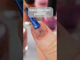 🥲 why does everyone hate this nail polish?! #weirdnailpolish #uglynailpolish