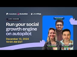 ContentRadar Review and Session - Run Your Social Growth Engine on Autopilot