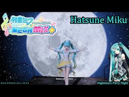 Project Diva Mega Mix+- Hatsune Miku- ナイトメア☆パーティーナイト - Nightmare☆Party Night (HD)