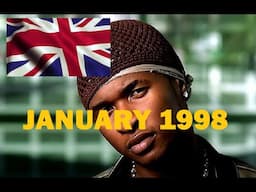 UK Singles Charts : January 1998