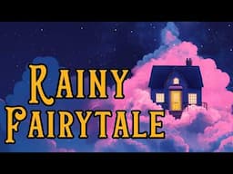 🌧️ A RAINY FAIRYTALE  ✨ Fairies and Giants in the World Above - Magical Story for PEACEFUL Sleep