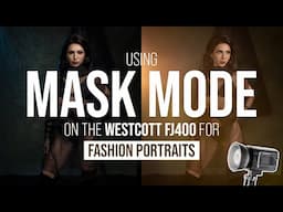 Mask Mode Fashion Portraits Using the FJ400