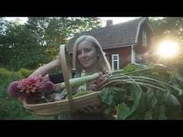 Preserving Garden Harvests for Winter at the Cottage