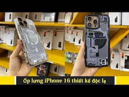 Ốp lưng iPhone 16 Pro/ Pro Max Spigen Ultra Hybrid Zero One Magfit: Thương hiệu Mỹ thiết kế độc lạ