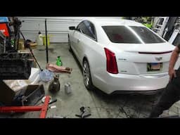 Caddy ATS Rear Diff swap- GARAGE TIME LIVE