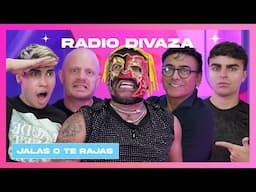 PREGUNTAS INCÓMODAS con  Escorpión Dorado, Adal Ramones y Facundo - Radio DIVAZA # 55