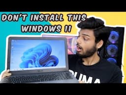 Windows 11 vs Windows 10 || Don't install Windows 11 Leaked version || Windows 11 new features