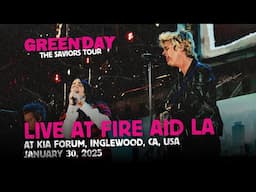 Green Day: Live at FireAid LA [January 30, 2025]