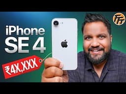 Budget iPhone Under Rs 50,000 வருது! 🤯 - iPhone SE 4 First Look!