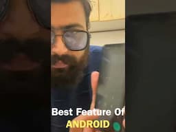 That’s why Android is better than Iphone #shorts #android #apple #hack #kunalchhabhria