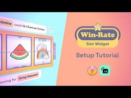 Win-Rate Slot Alert Widget - Complete Setup and Settings Guide