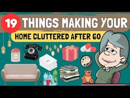 19 Things That Make Your Home Look Cluttered as a Senior | Minimalism