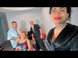 Paolita Suarez está en vivo seguimos en Cuba makeup a Wendy ￼