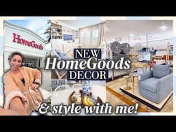 NEW HOME GOODS SHOP WITH ME 2025! Decorate with Me | Easy Decorating Ideas!