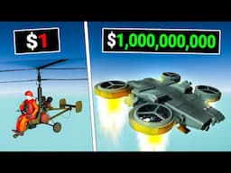 $1 To $1,000,000,000 HELICOPTER In Ravenfield