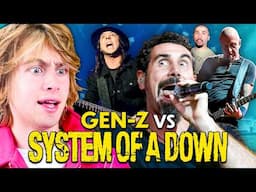 Does Gen Z Know System Of A Down? (Chop Suey, Sugar, BYOB)