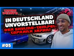 JP Performance - In Deutschland unvorstellbar! Der Skyline-Tempel Toprank Japan!