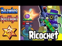 RICOCHET SPOTLIGHT! Brawl Stars | "How To Use Ricochet!"