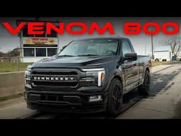 SPORT TRUCK INSANITY | 800 HP Supercharged Venom F-150