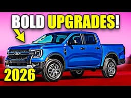 All-New 2026 Ford Ranger Turns Heads in the Automotive World!