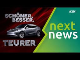 nextnews: 75% mehr E-Autos in 2025, Skoda Elroq startet, Tesla Model Y Premiere, Elektro-Ente