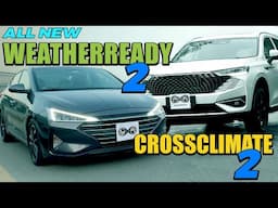 ALL NEW Goodyear WeatherReady 2 vs Michelin Crossclimate 2