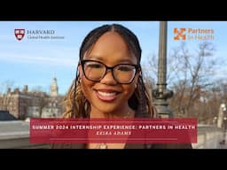 Keira Adams' Summer 2024 Journey with Partners in Health | Student Intern Testimonial