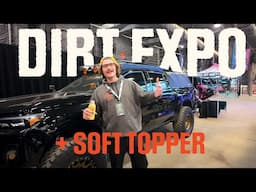 My 2023 Chevy Colorado at DIRT EXPO ( SOFT TOPPER BOOTH )