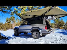 The Land Cruiser, Arizona Snowy Sunshine, A Bucket of Beef Stew