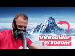 Testing a Pro Climber with an Altitude Simulator