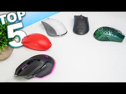 Top 5 Budget Gaming Mice 2025