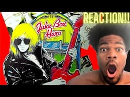 First Time Hearing Foreigner - Juke Box Hero (Reaction!)