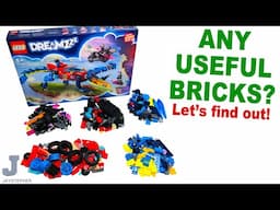 LEGO DREAMZzz 2023 Crocodile Car 71458 Unboxing & Brick Exploration