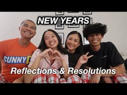 NEW YEARS REFLECTIONS AND RESOLUTIONS | The Laeno Family