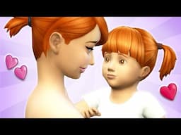 THE SIMS 4 : TODDLERS UPDATE