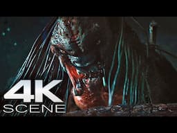 Predator Unmasked (2022) Fight Scene | Prey - Predator 5 4K Movie Clip & Trailer