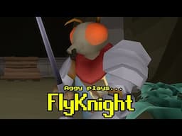 King's Field but you're a... fly? - FlyKnight