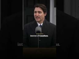 ⭐️ Justin Trudeau: "Resigning as Prime Minister" #primeministerofcanada #justintrudeau