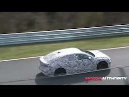 2024 Audi A6 E-Tron spy video