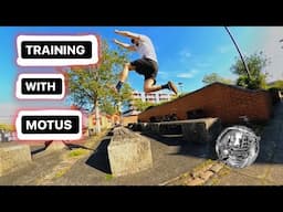 Training with the Motus Boys