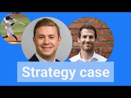 Strategy consulting case interview: Major League Baseball blackouts (w/ McKinsey & BCG Consultants)