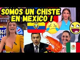 ECUATORIANAS somos un CHISTE para MEXICO !! TODOS SE BURLAN DE NUESTROS ARANCELES ES INDIGNANTE !