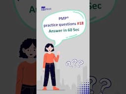 PMP® Practice Questions #18 #pmpexam #pmpcertification #pmpexamprep #projectmanagement #project