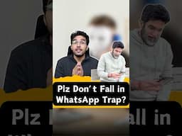 Don’t Fall for this WhatsApp Trap? #finance #money #business #gkhindi #gkindia #basicgyaan