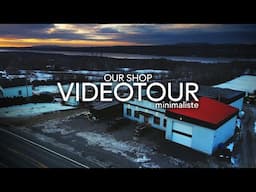 Minimaliste shop video tour!