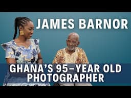 95-Year Old Ghanaian Photographer Shares 60+ Years of His Historic Career