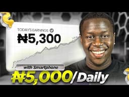 Earn ₦5,000 PER HOUR Online in Nigeria 2025 | Earn Money online in Nigeria 2025 | Make money online