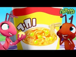 Cup Noodle | ANTIKS | Funny Cartoons For All The Family!