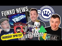 Did Funko Do That? PopFourceOne Livestream Funko News, Funko Sodas, Funko Pops, & NFTs!