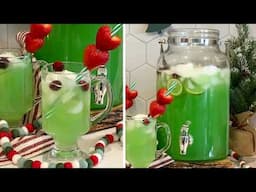 How to Make Grinch Punch Recipe (Easy Holiday Drink)